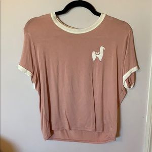 Llama T-shirt